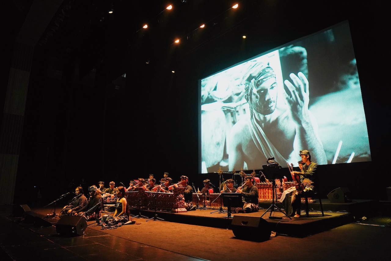 Cine Concert Samsara 1 - Setelah Singapura, Bali dan Yogyakarta, Garin Nugroho Tampilkan Pertunjukan Cine-Concert Samsara di Jakarta