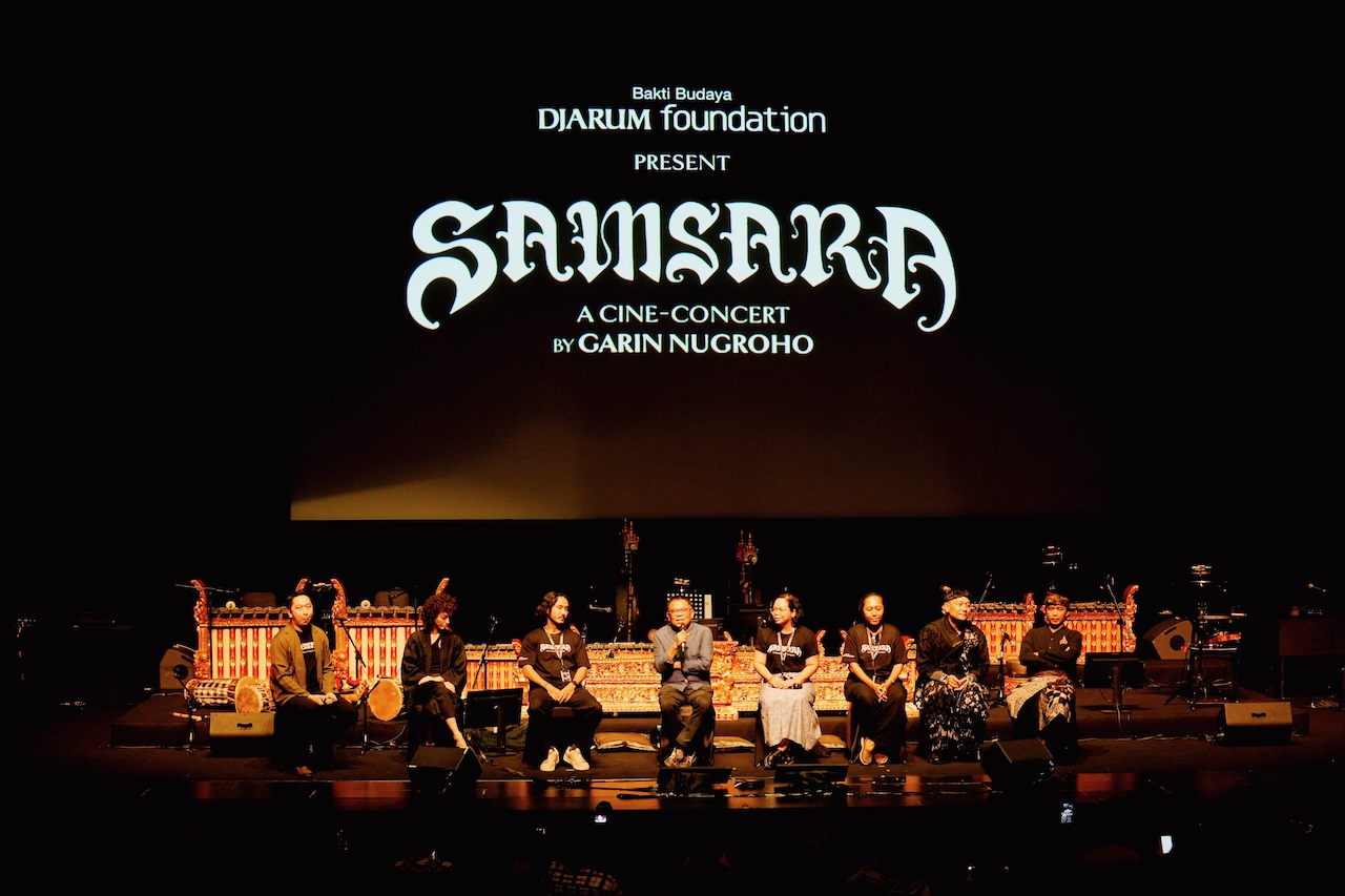 Cine Concert Samsara 5 - Setelah Singapura, Bali dan Yogyakarta, Garin Nugroho Tampilkan Pertunjukan Cine-Concert Samsara di Jakarta