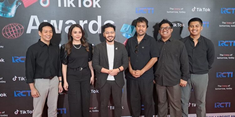 TikTok Awards Indonesia 2024, Apresiasi untuk Kreator Inspiratif dan Berpengaruh