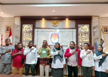 Paslon Independen Thopi Unggul Sementara Berdasarkan Quick Count di Pilkada Kabupaten Tambrauw 2024