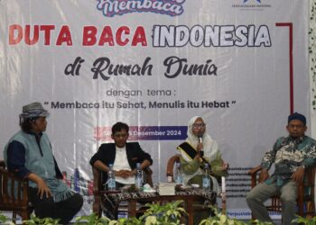 Rumah Dunia Tutup Gerakan Indonesia Membaca 2024, Dorong Lahirnya Penulis Lokal Baru