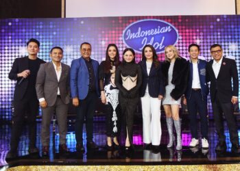 Indonesian Idol Ke 13, Rayakan 20 Tahun Perjalanan Menginspirasi Industri Musik Indonesia