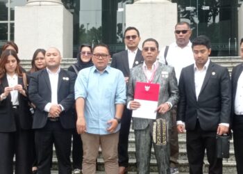 Dinilai Cacat Hukum, Paslon Nomor 02 Minta MK Batalkan Putusan KPU Kabupaten Tasikmalaya