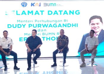 Raffi Ahmad Coba Layanan Baru PT KAI, Direct Train Jakarta-Semarang Cuma 5 Jam