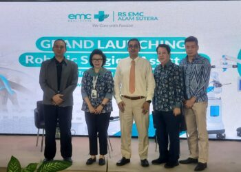 Berinovasi, RS EMC Alam Sutera Hadirkan Teknologi Robotik untuk Operasi Penggantian Lutut