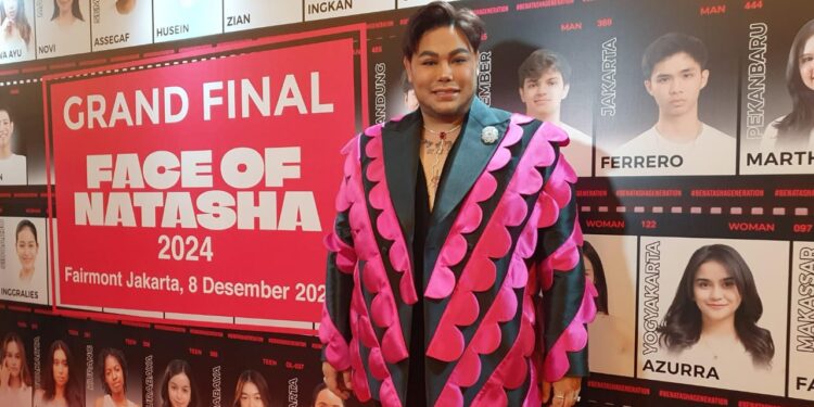 Antusias Ivan Gunawan Jadi Juri dan Desainer di Face of Natasha 2024