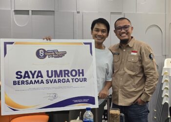 Rayakan Ulang Tahun Ke 39, Dicky Difie Dihadiahi Umroh