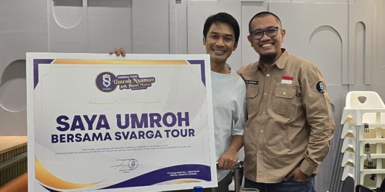 Rayakan Ulang Tahun Ke 39, Dicky Difie Dihadiahi Umroh