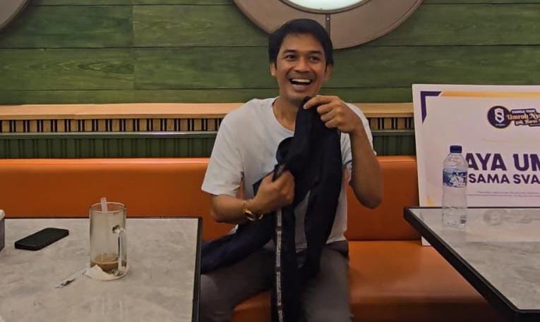 IMG 20241213 WA0015 - Rayakan Ulang Tahun Ke 39, Dicky Difie Dihadiahi Umroh