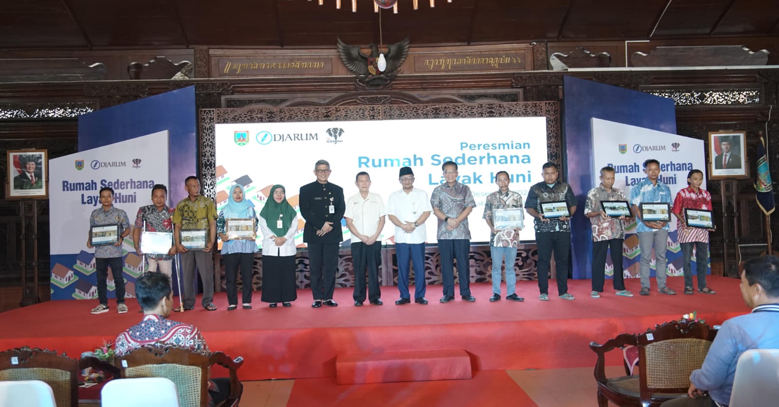 IMG 20241213 WA0030 - Lewat Program RSLH di Kudus, PT Djarum Tingkatkan Kesejahteraan, Renovasi 100 Rumah