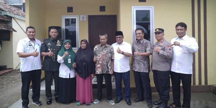 Lewat Program RSLH di Kudus, PT Djarum Tingkatkan Kesejahteraan, Renovasi 100 Rumah