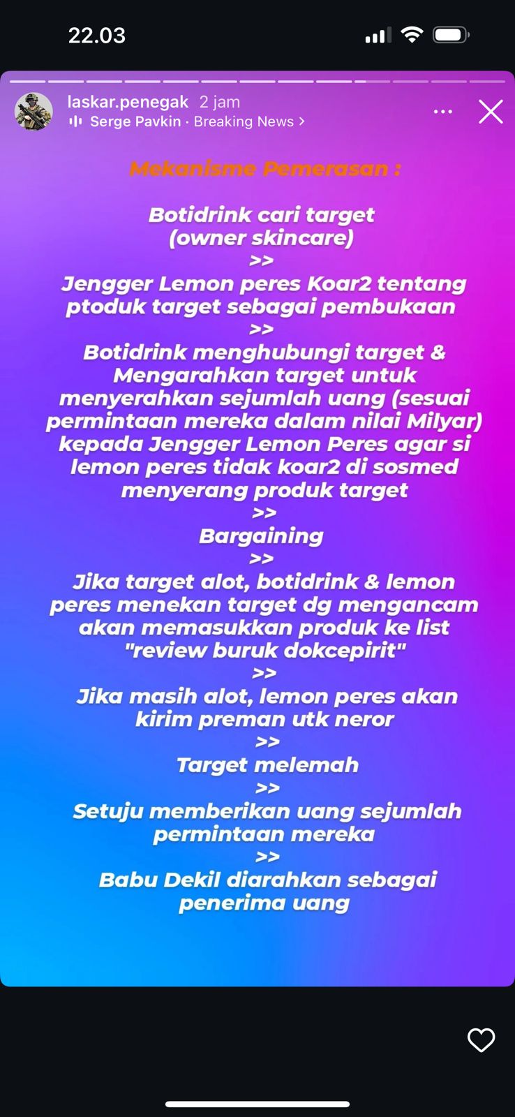 IMG 20241218 WA0000 - Dugaan Praktik Persaingan Tidak Sehat dalam Review Produk Skincare Muncul di Media Sosial