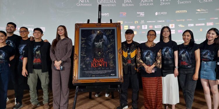 Film “Anak Kunti”: Ketegangan Horor dari Legenda dan Teknologi Modern