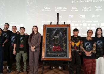 Pengalaman Seru Nita Gunawan Syuting Film Horor Anak Kunti, Sampai Terbang- Terbang