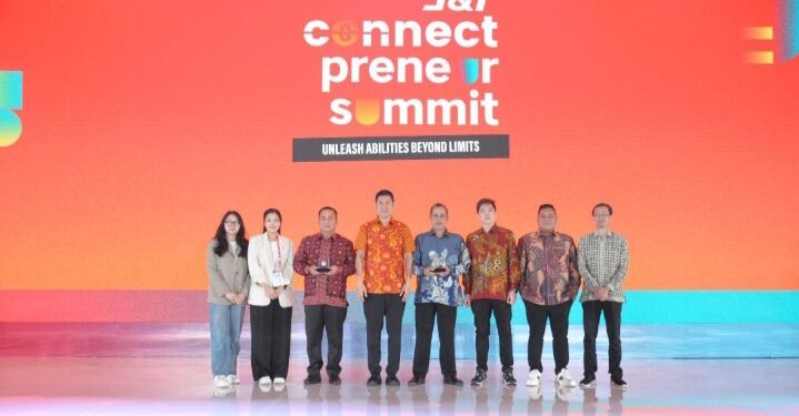 Undang 500 UMKM secara Nasional, J&T Express Gelar J&T Connect Preneur Summit