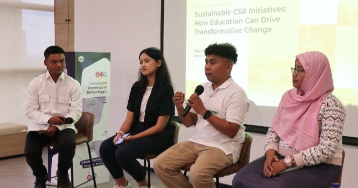 LearningRoom Gaungkan Kampanye CSR Pendidikan Menuju Indonesia Emas 2045