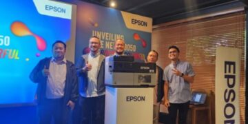 Epson Indonesia Luncurkan Printer Label Berwarna Terbaru dengan Tema “The New CW-C8050: BE BOLD, BE COLORFUL”