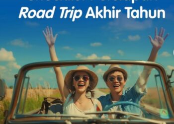 Checklist Persiapan Road Trip Akhir Tahun