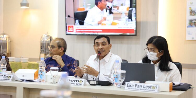 Kemenkop dan LPDB Komitmen Dorong Pengembangan Produksi Susu Dalam Negeri