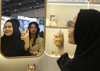 MUAQ Beauty Tampilkan Inovasi di Jakarta X Beauty 2024