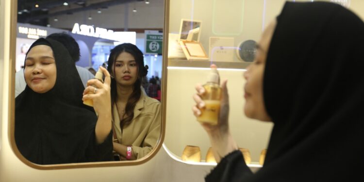 MUAQ Beauty Tampilkan Inovasi di Jakarta X Beauty 2024