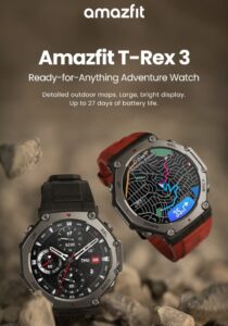 Unknown 1 - Amazfit T-Rex 3 Resmi Hadir di Indonesia, Smartwatch GPS Tangguh Tuk Para Petualangan