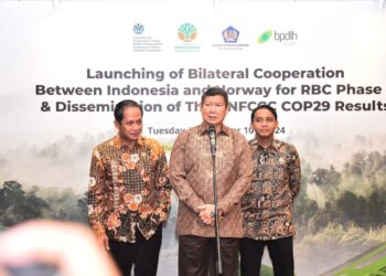 Indonesia Luncurkan RBC-4 dan Sosialisasikan Hasil COP29