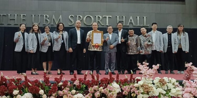 Jadi yang Pertama di Indonesia, Universitas Bunda Mulia Raih Akreditasi Internasional Institusi