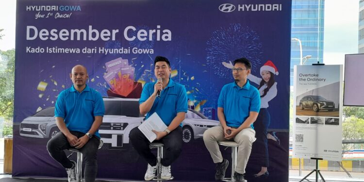 Sambut 2025, Hyundai Gowa Gelar Gathering Komunitas dan Jurnalis