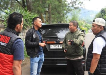 Polisi Terus Lakukan Razia Pak Ogah dan Joki Penunjuk Arah di Jalur Alternatif Puncak 2 razia