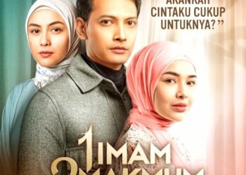 Siap-Siap Dibuat Gemas dan Terharu oleh Fedi Nuril dan Amanda Manopo dalam film 1 Imam 2 Makmum