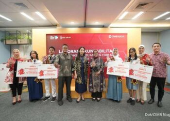 CIMB Niaga Tetapkan 4 Siswa sebagai Duta Literasi Keuangan 3 CIMB Niaga