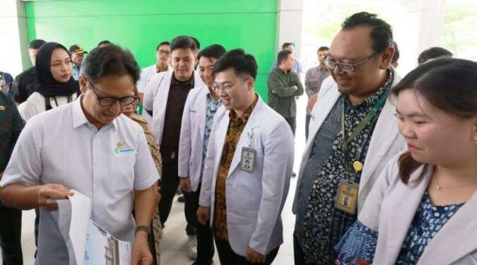 menteri kesehatan