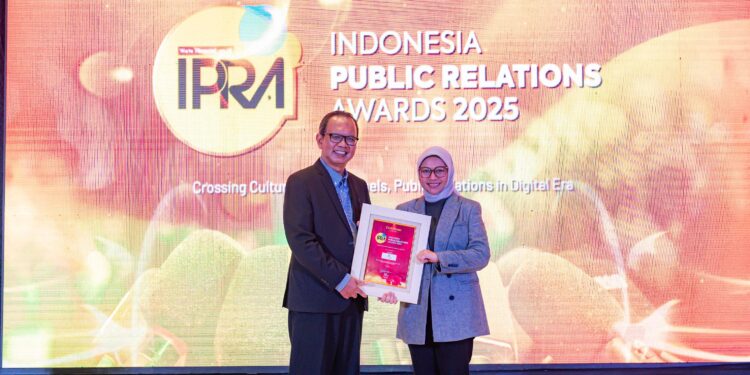Inovasi Platform Digital Antarkan ID COMM Raih Penghargaan Indonesia Public Relations Awards 2025 1 ID COMM