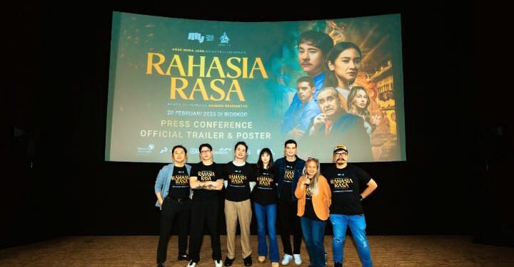 Menguak Rahasia di Balik Buku Legendaris: Trailer Rahasia Rasa Resmi Diluncurkan 1 Film Rahasia Rasa