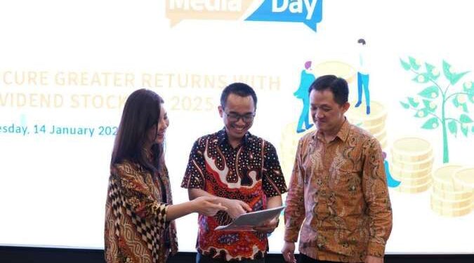 Mirae Asset: Hadapi Perang Dagang, Saham Berdividen Tinggi Jadi Pilihan 1 mirae assets
