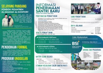 pendaftran santri