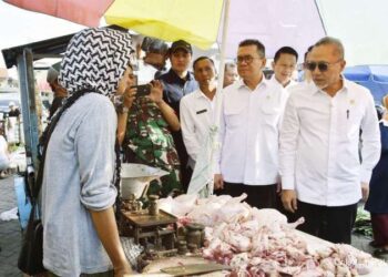 Menteri Perdagangan