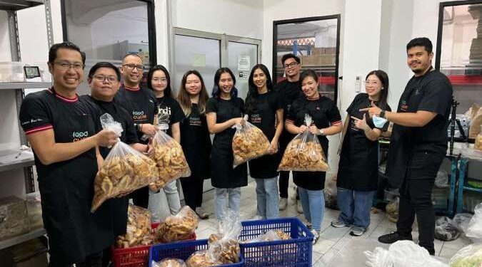 Food Rescue Warrior oleh Bank DBS Indonesia & FoodCycle Salurkan Lebih 6500 Paket 1 Food Rescue Warrior