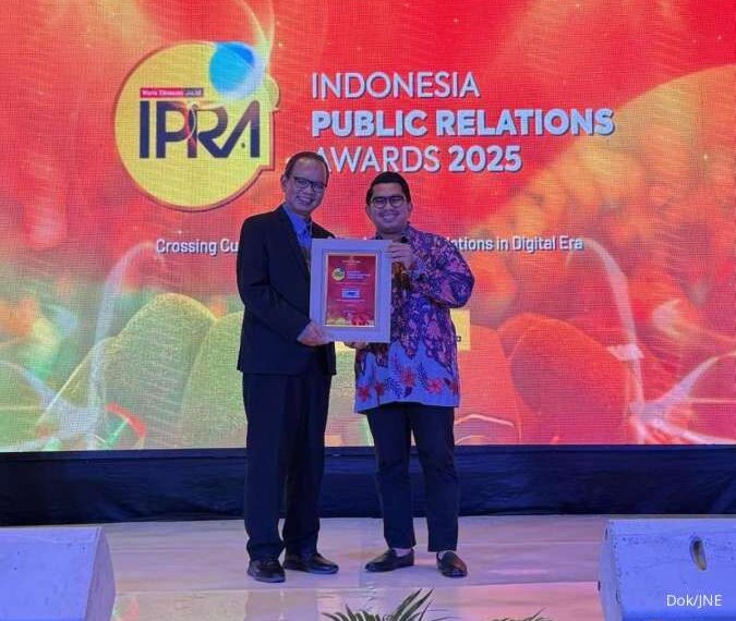 JNE Raih Penghargaan Best Public Relation in Adapting and Refining Communication 1 JNE