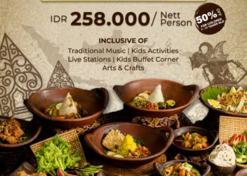 Temukan Cita Rasa Khas Indonesia Dengan Tema "Taste Of Nusantara" Setiap Hari Minggu Di Harris Hotel & Conventions Kelapa Gading Jakarta! 1 HARRIS HOTEL & CONVENTIONS KELAPA GADING JAKARTA!
