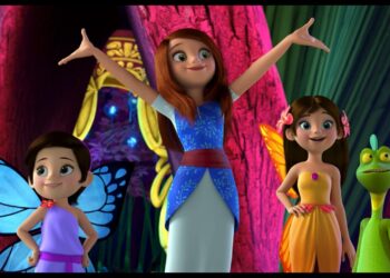 Nikmati Liburan Awal Tahun Bersama Zanna: Whisper of Volcano Isle, Film Animasi Inspiratif untuk Keluarga