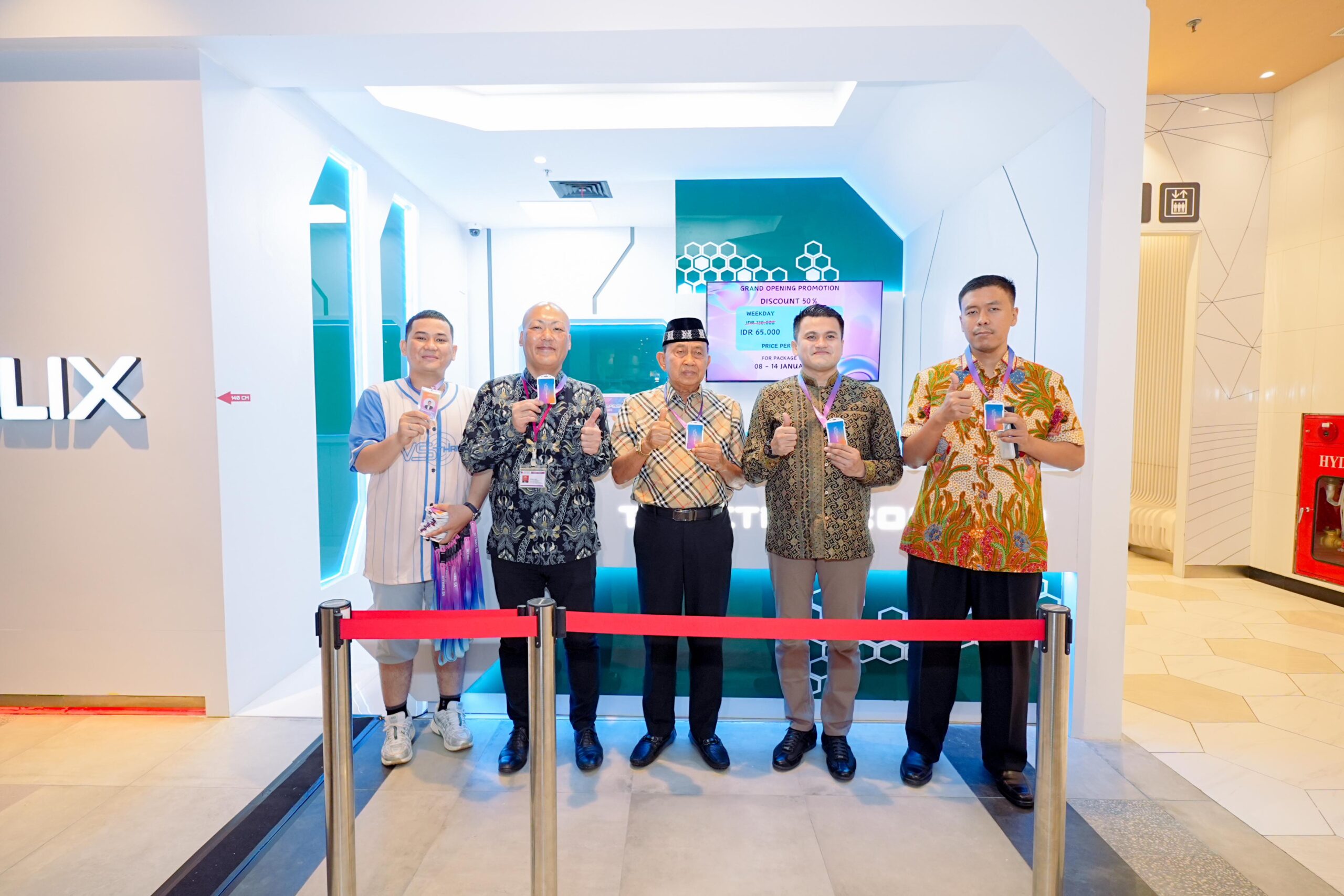 IMG 20250110 WA0019 scaled - Ridho Pandoe Hadirkan Thrilix, Game Simulator Edukasi di AEON Tanjung Barat