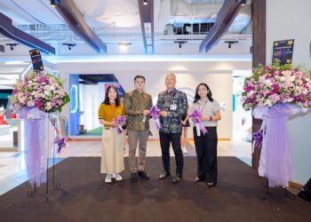 Ridho Pandoe Hadirkan Thrilix, Game Simulator Edukasi di AEON Tanjung Barat