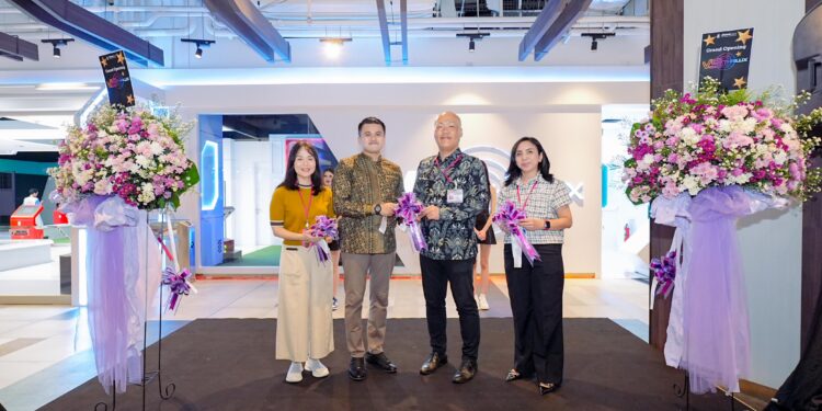 Ridho Pandoe Hadirkan Thrilix, Game Simulator Edukasi di AEON Tanjung Barat