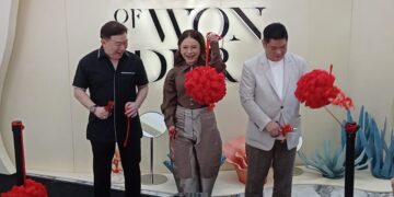 Rossa Ungkap Pengalaman Gunakan Sintered Stone dari Quadra Hall of Wonder
