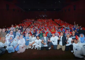 Film Keajaiban Air Mata Wanita Gaet Perhatian Nasional, Permintaan Nobar Membeludak