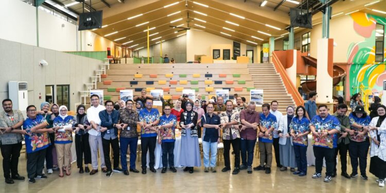 ParagonCorp dan Transjakarta Revitalisasi Halte Swadarma, Wujudkan Transportasi Publik Modern