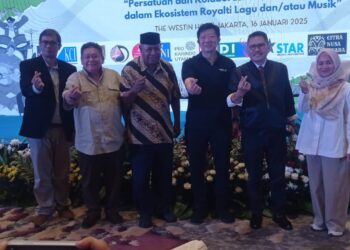 LMKN Gelar Rapat Evaluasi Awal Tahun 2025, Optimalkan Pengelolaan Royalti Lagu dan Musik