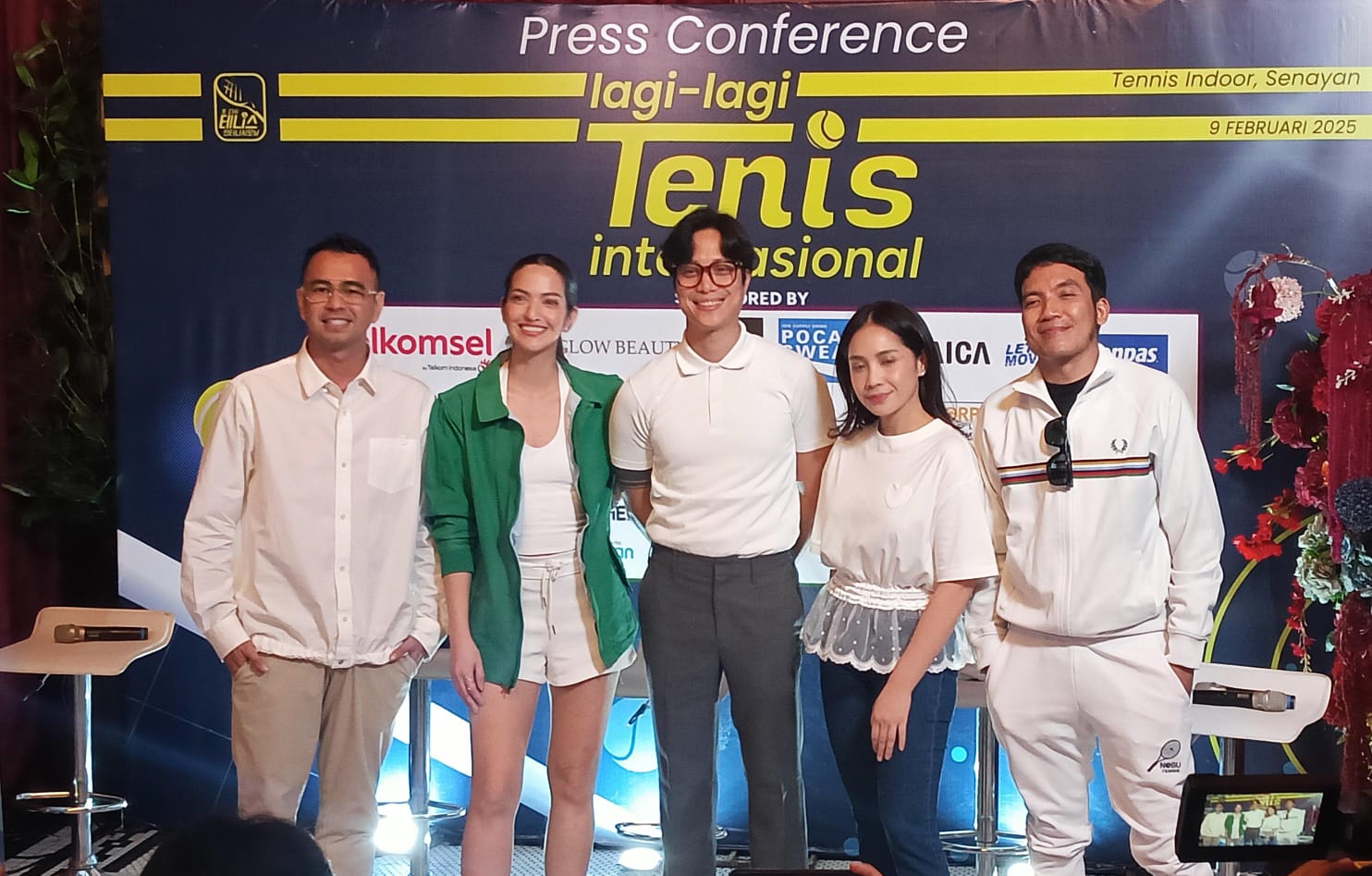 IMG 20250121 WA0015 - Raffi Ahmad Gelar 'Lagi Lagi Tenis Internasional', Gandeng Artis Korea Selatan
